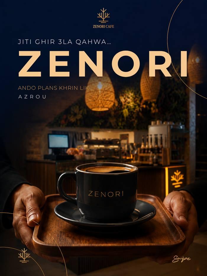 Zenori Café — visuel 2