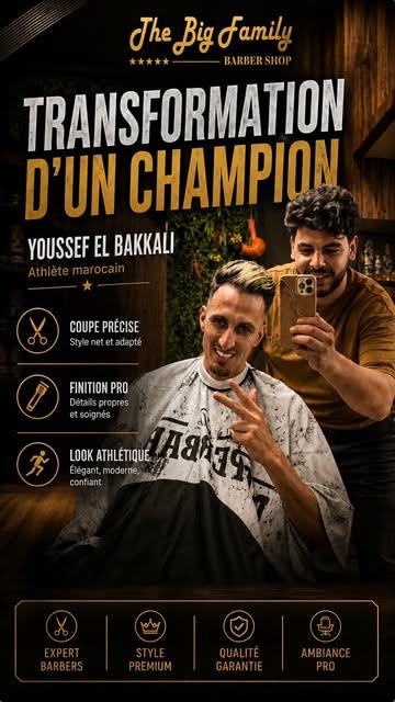 The Big Family Barbershop — visuel 1